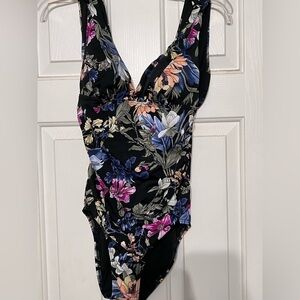 Time and Tru swimsuit floral